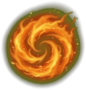 Fire spell icon